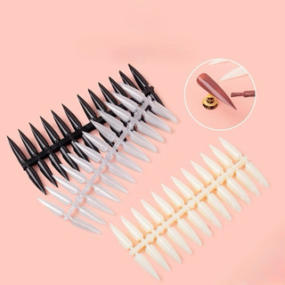 (KHÔNG ĐỔI TRẢ) Móng nhọn tập sơn 1 bịch 10 vỉ 240 móng