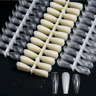 (KHÔNG ĐỔI TRẢ) Móng nhọn tập sơn 1 bịch 10 vỉ 240 móng