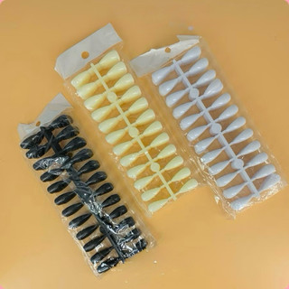 (KHÔNG ĐỔI TRẢ) Móng nhọn tập sơn 1 bịch 10 vỉ 240 móng