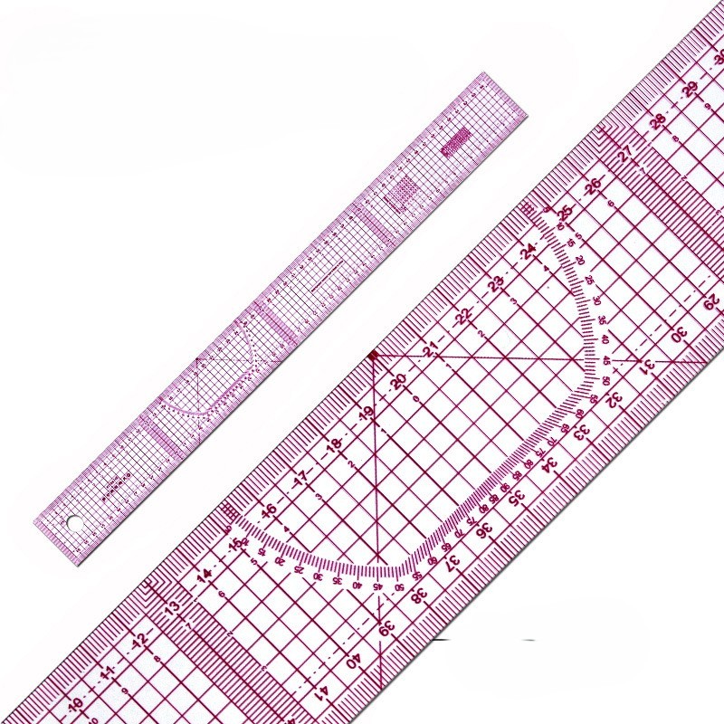 Thước thẳng tỉ lệ 50cm