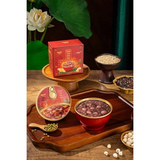 Combo 4 Hộp Cháo Sen Bát Bảo 280g - ONG VIỆT FOODS - Ăn Liền