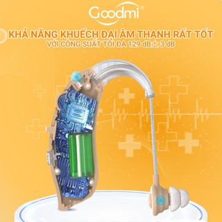 Máy Trợ Thính Bluetooth Goodmi GM-360BT