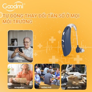Máy Trợ Thính Bluetooth Goodmi GM-360BT