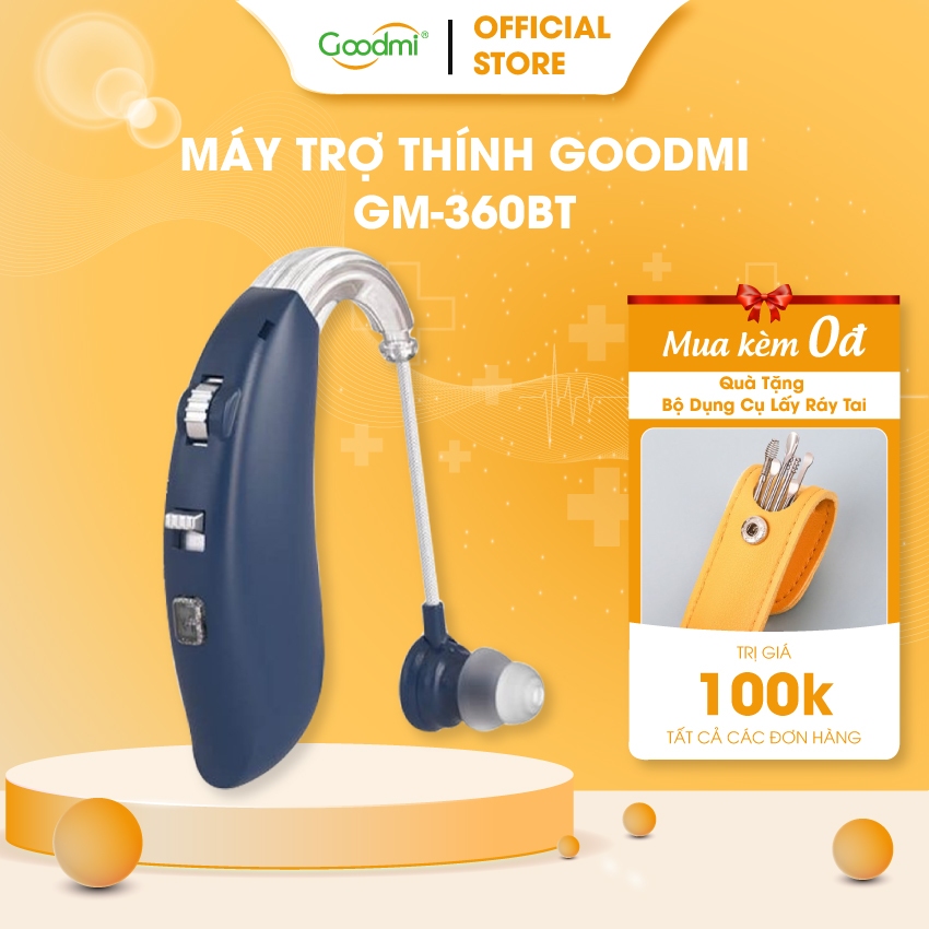 Máy Trợ Thính Bluetooth Goodmi GM-360BT