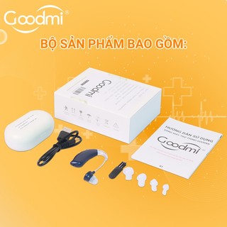 Máy Trợ Thính Bluetooth Goodmi GM-360BT
