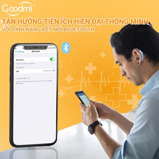 Máy Trợ Thính Bluetooth Goodmi GM-360BT