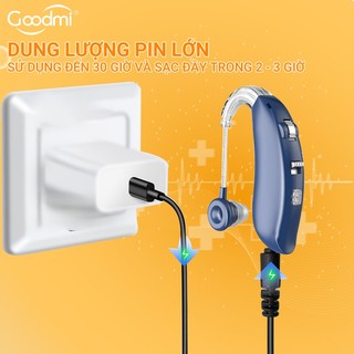 Máy Trợ Thính Bluetooth Goodmi GM-360BT