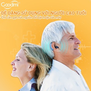 Máy Trợ Thính Bluetooth Goodmi GM-360BT
