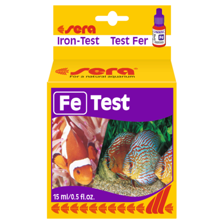 Test Fe Sera-Đức (Test Sắt, Phèn)