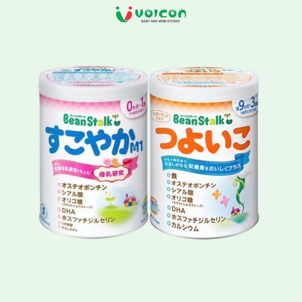 Sữa Beanstalk Sukoyaka nội địa Nhật 800g