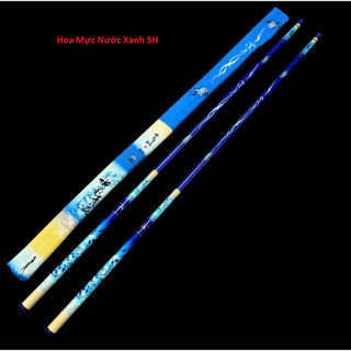  Cần Câu Tay Hoa Mực Nước Màu Xanh 5h - Chuyên Đánh Chép - Phi - Trôi ... Chuyên Dụng 