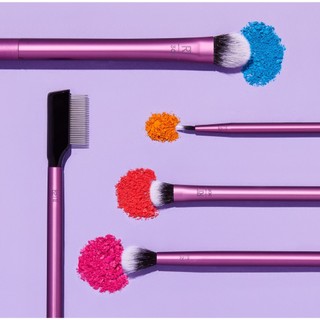 Tổng hợp bộ cọ trang điểm mắt RT Real Techniques