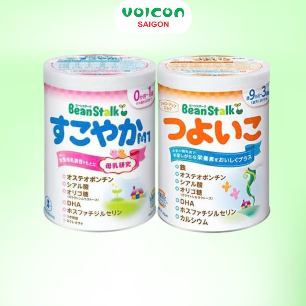 Sữa Beanstalk Sukoyaka nội địa Nhật 800g