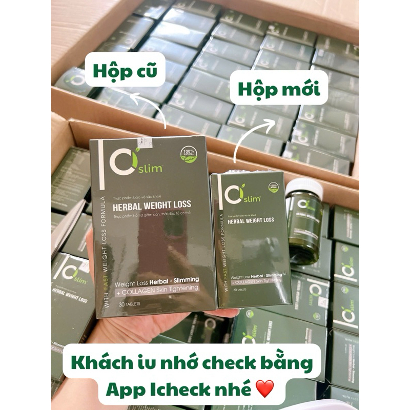 [Date Mới Nhất] Trà Giảm Cân Thải Mỡ Ci Slim Ci Organic