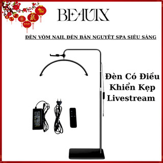 Đèn Vòm Bán Nguyệt Spa 3 Màu Ánh | Đèn LED Bán Nguyệt Siêu Sáng Chuyên Dùng Trong Spa, Phun Xăm, Tiêm Filler Thẩm Mỹ