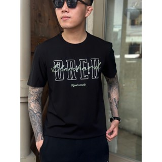 Áo Cộc Tay Nam DREH Áo Thun Nam Tay Ngắn Cổ Tròn Unisex Chất Thun Cotton 4 Chiều Mềm Mại