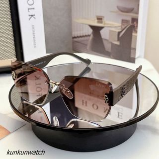 Kính Mát Nữ DO23093 Gọng Nhựa Fom Mắt Mèo - Tròng Bắt Ốc, Chống Tia UV - Cao Cấp