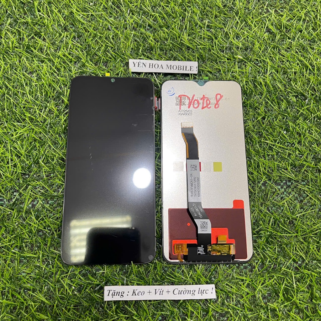 Màn hình thay thế xiaomi redmi note 8