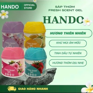 Sáp thơm phòng tươi mát Hando 87g 6 Hương Thơm Tùy Chọn