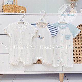 Body Cộc Tay Nous - Bodysuit NU Premium Dòng Sản Phẩm Cao Cấp Cho Bé 3-6M đến 12-18M
