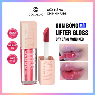 Son Bóng Maybelline New York Lifter Gloss