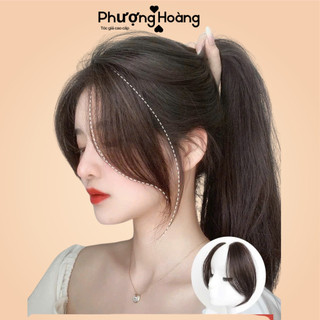 Tóc mái giả layer🥰FREESHIP😍 sợi tóc tơ