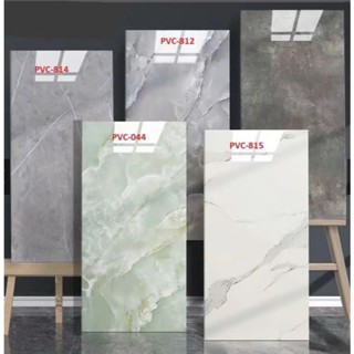 freeship COMBO 100 tấm miếng dán tường phủ nhựa PVC 3D kích tấc 60x30cm tráng nhôm mặt sau xốp dán ốp tường pvc