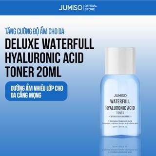 [Minisize 20ml] Nước hoa hồng cấp ẩm JUMISO Waterfull Hyaluronic Acid Toner