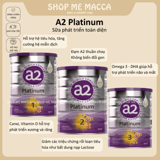[tem phụ 800g] Sữa công thức a2 Platinum® Premium 1-2-3-4 cho bé