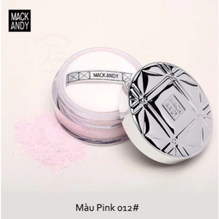  PHẤN PHỦ KIỀM DẦU MACK ANDY MỊN DA LÂU XUỐNG TONE 