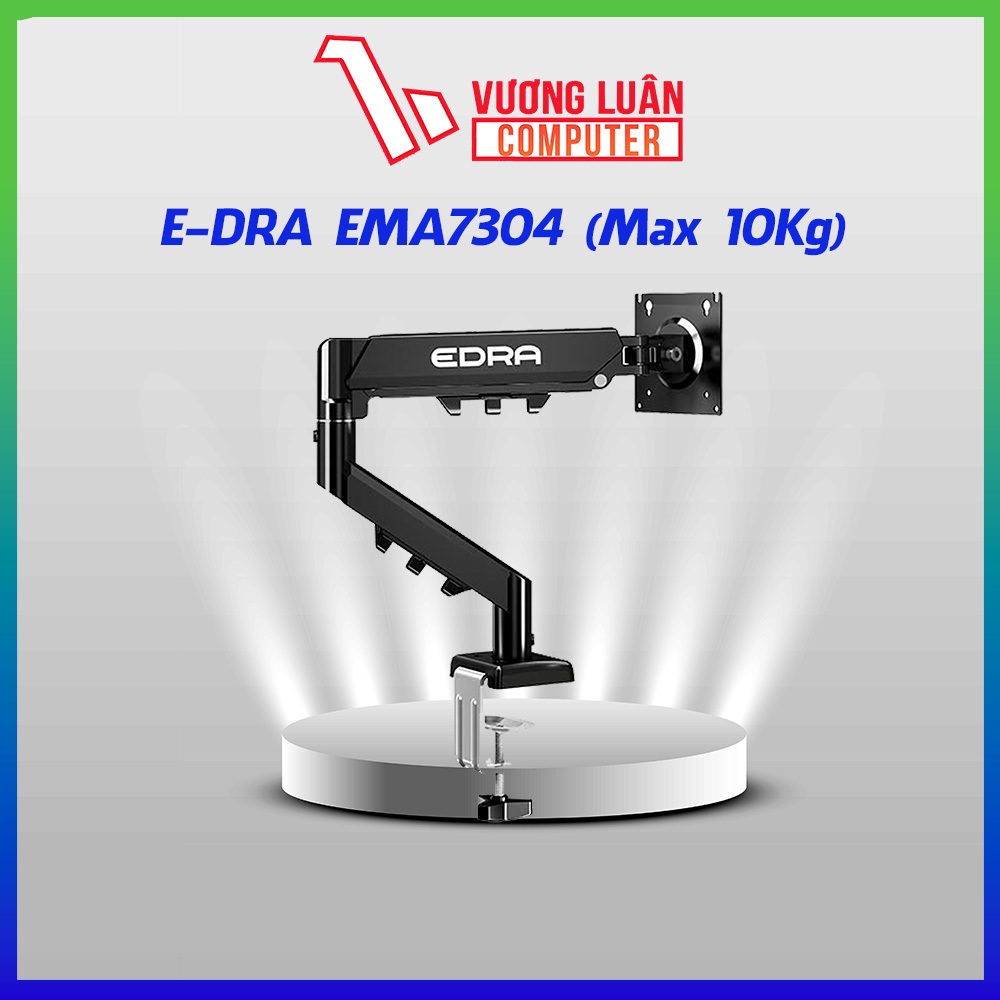 Giá treo /Arm màn hình máy tính E-Dra EMA7304 Tối đa màn 34inch tải trọng 10kg