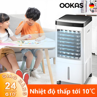  OOKAS Quạt điều hòa hơi Loại bàn Máy tạo ẩm không khí 