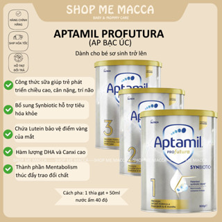Sữa APTAMIL ÚC 900gr , Aptamil ProFutura  , Aptamil Bạc Pro