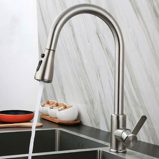  Vòi Rửa Bát Dây Rút Nóng Lạnh INOX 304 siêu bền Chính Hãng Sensuto. 