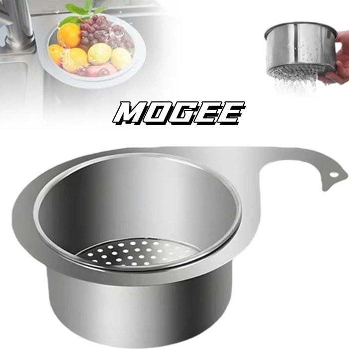 Khay Lọc Rác Bồn Rửa Chén Bát Thiên Nga Treo Vòi Nước Đa Năng, Giỏ Lọc Rác Bồn Rửa Chống Tắc Nghẽn