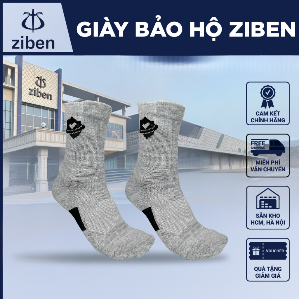 [CHÍNH HÃNG] Tất Bảo Hộ Chống Trượt, Được Làm Từ Vải Co Giãn, Có Khả Năng Hút Ẩm, Thoáng Khí