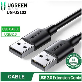 Cáp USB to USB Ugreen 10307 10308 10309 10310 10311 30136 US102 V-U110 (Male-Male Cao cấp)
