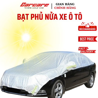 Bạt phủ nửa xe ô tô - Bạt che nửa xe ô tô cao cấp đủ size