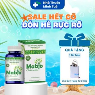  Viên Uống Lợi Sữa Mabio Chính Hãng Dành Cho Các Mẹ Sau Sinh Hộp 60 Viên 