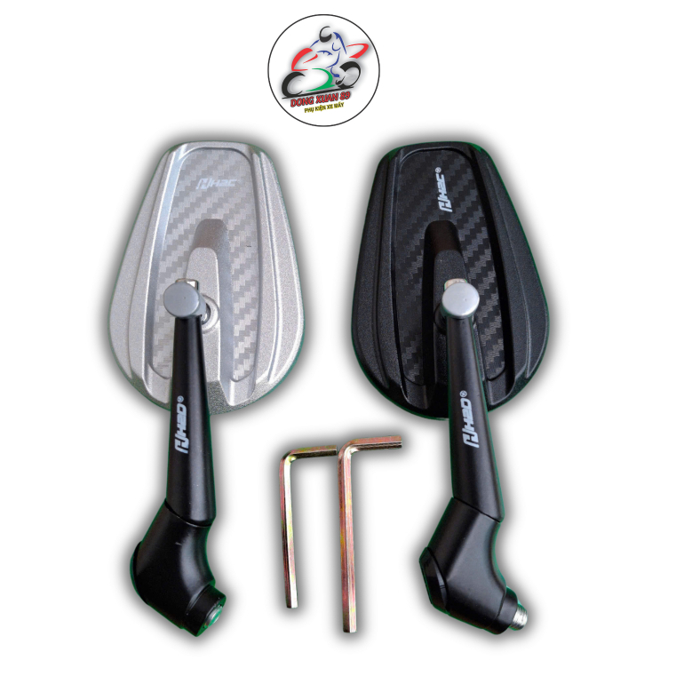 Kính H2D Nhựa Mẫu Magizi X5 Carbon (tặng kèm lục giác) Gương đủ tiêu chuẩn