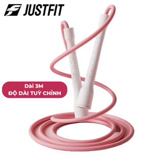Dây nhảy thể lực PVC JUSTFIT nhảy dây tốc độ, tập thể dục chống trượt tại nhà