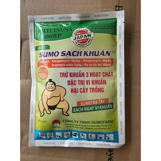 [ SUMOFARM ] SUMO SẠCH KHUẨN gói 100gr trừ khuẩn 3 hoạt chất- đặc tri vi khuẩn- hại cây trồng