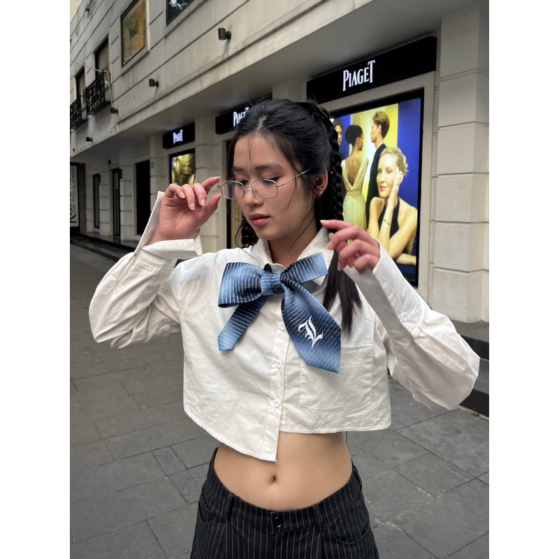 LOONG TIE (cravat) - Cà vạt bản to