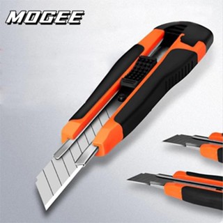 Dao Rọc Giấy Hàng Cao Cấp - Cán Dao Dọc Dày Cầm Chắc Tay - Lưỡi Thép