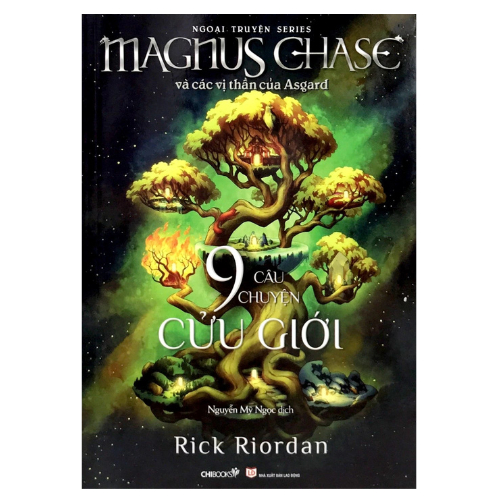 Sách - 9 Câu Chuyện Cửu Giới - Ngoại Truyện Series Magnus Chase Và Các Vị Thần Asgard  (CB)