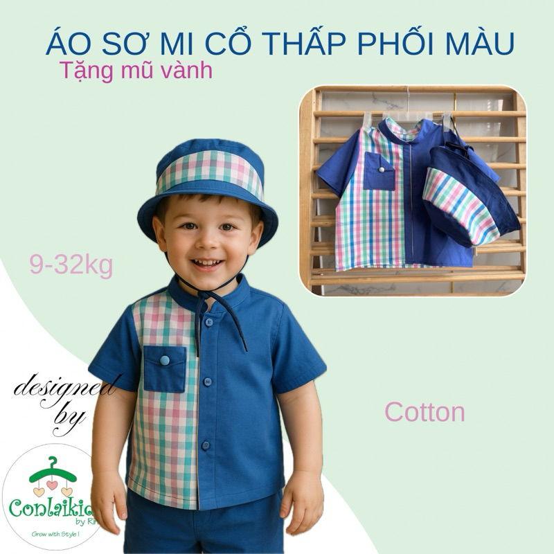 Áo sơ mi thiết kế cho bé trai 1 tuổi 2 tuổi 3 tuổi 4 tuổi 5 tuổi 6 tuổi 7 tuổi 8 tuổi 9 tuổi 10 tuổi