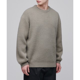 Áo len lông thỏ nam, Mohair cào xù, form rộng, chất len nhẹ, mềm, ấm -  602