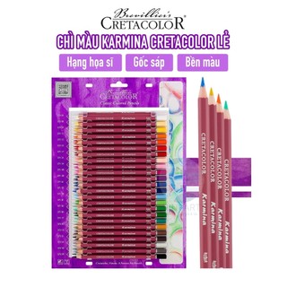 Chì màu Cretacolor Karmina cây lẻ