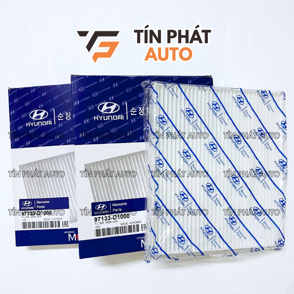 Lọc gió điều hòa, máy lạnh xe Hyundai Accent (2018-2023), Tucson (2016-2023), Kona, Sportage MSP 971