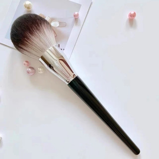 Cọ Trang Điểm Phủ Phấn Kích Thước 10*2 Cm, Chất Liệu Thân Bằng Nhựa Và Sợi Nylon Và Sợi Tơ Nhân Tạo, Hiệu DUCARE